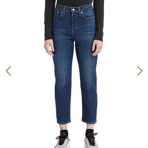 Levi’s Women's Wedgie High Rise Straight Jeans Forget Me Not Forever Size 29